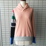 フードしっかりたちますパーカー