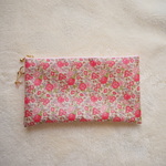 Ｃさまご予約品★One side all skeleton pouch　LIBERTY　Felicite　フェリシテ　65P　サイズ21×12cm