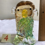 ガラスのアマビエさん　4   置物