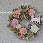 【母の日2020】Thanksキャットのミニwreath