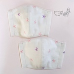 立体インナーマスク　大人サイズ　2枚セット　星