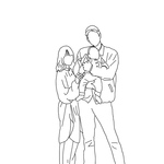 線画 イラスト