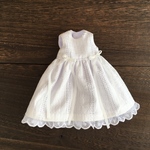 blythe　白レースのふんわりワンピース2-18　#ブライス