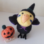 ハロウィ～ン　インコさん