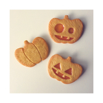 Halloweenかぼちゃクッキーのピンバッチ【期間限定】