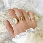 。･ ⚘　教会の淑女set (花)　⚘・。