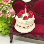 お誕生日帽子ハリネズミ ちゃん用