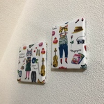 ミニファブリックパネル🎵猫柄2枚セット