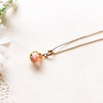 こもれ陽の彩｢舞う桜｣ネックレス