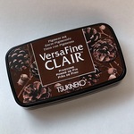 スタンプ インク TSUKINEKO ツキネコ バーサファインクレア パインコーン [VF-CLA-452] スタンプ台