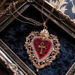 Sacred Heart necklace