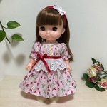 ソランちゃんメルちゃん苺ワンピース