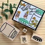 魔法のビン☆スタンプセット ネズミのブッファーラ編
