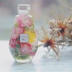 母の日❁⃘*春うらら🌸花畑ハーバリウム🌸ドロップ瓶❁*。プレゼントにも最適！！
