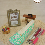 ribbon shoes porch♡Tea time