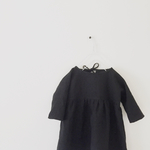 [konanri様オーダー品]リネン✱長袖ワンピース/110size