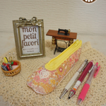 ribbon shoes porch♡