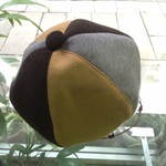 ＊秋冬＊ボタンベレー帽 ＊クレイジー