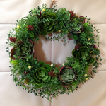 フェイクグリーンのリース