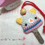 【再々販☆】ネコちゃんのキーカバー☆