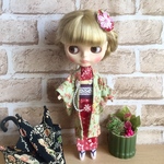 ブライス＊リカちゃん＊羽織りセット