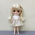リバティワンピース（アリス/ピンク）