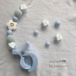 シューズクリッパー™️＊baby blue flower＊