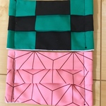 マスク　(小) ハンドメイド　子供　用　2枚セット　インナーマスク