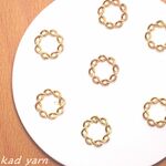 15個・ツイストデザインリング15mm