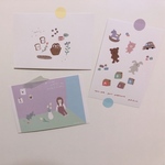 postcard sweet .krecii