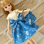 (送込)りかちゃん☆服カバンセット