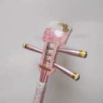 かんざし 「三味線」薄桜（うすざくら）１３