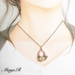 Petit bouquet＊パーツが選べるネックレス