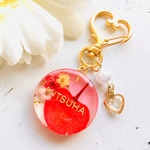 数量限定♡さくらんぼ🍒名入れキーホルダー 