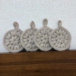 アクリルたわし