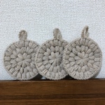 アクリルたわし