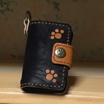 革のキーケース