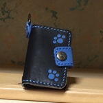 革のキーケース