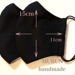 大人用立体マスク　✳︎２点セット✳︎ ブラック&ホワイト