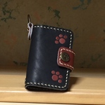 革のキーケース