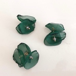 【再販＊】(4pcs)＊シフォンフラワー＊