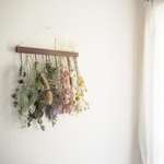 小さな森のDry flower shop Re:flora✳︎ ドライフラワー ガーランド  mix colors 
