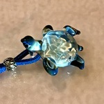 海 UMI ウミガメガラスペンダント A 180420