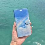 『Two rainbows』手帳型スマホケース【iPhone/Android 全機種対応】