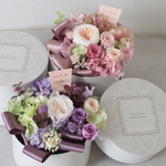 ★フラワーボックス❇︎特別掲載【無料ラッピング】母の日花　フラワーギフト　プリザーブド　母の日ギフト　プレゼント　両親贈呈品　新築祝い　お誕生日　フラワーボックス