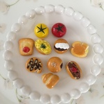 ✨福袋✨8種のパンと2色のプチトマトさんのピアス　5ペア（10点）セット