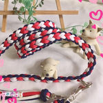 ハート模様パラコード リード