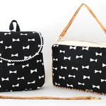 【ｍ様ご予約品】ＲＩＢＢＯＮ　ベビーリュック&クラッチバッグ