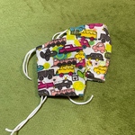布マスク　ハンドメイド　kids size