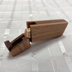 携帯爪楊枝ケース61（チーク）